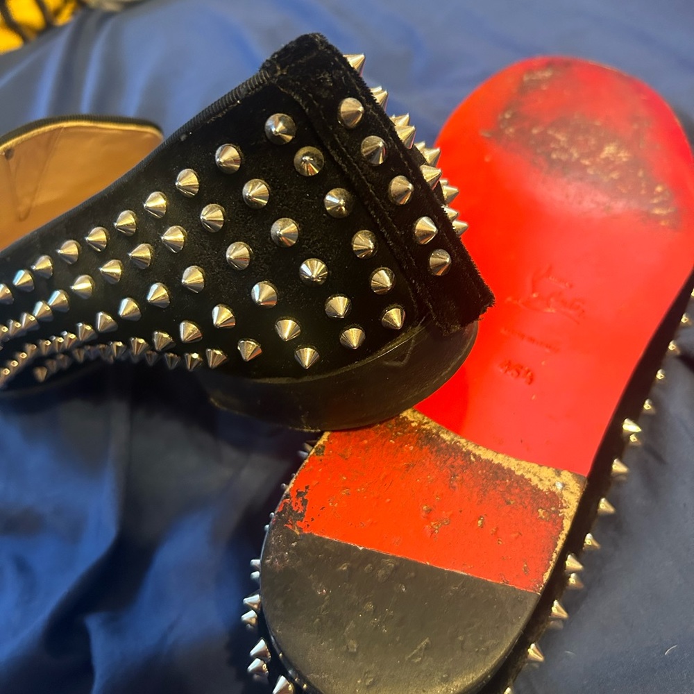 Christian Louboutin Spiked Loafers *SEE Description*